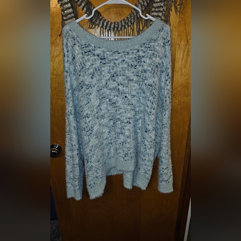 Women's Blue Sweater